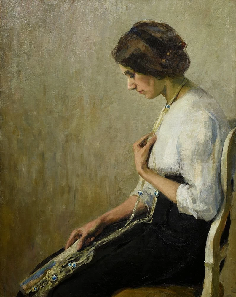 Ritratto di giovane donna - Columbus Museum